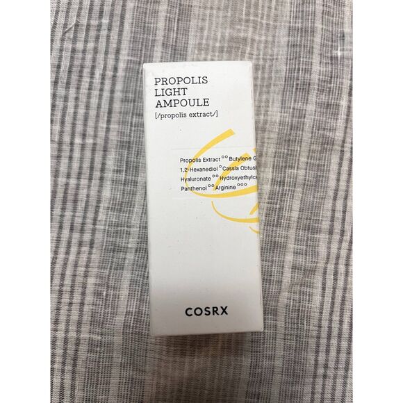 NIB Cosrx Full Fit Propolis Light Ampoule Serum 1.01 oz Korean Beauty Skincare - Picture 3 of 5
